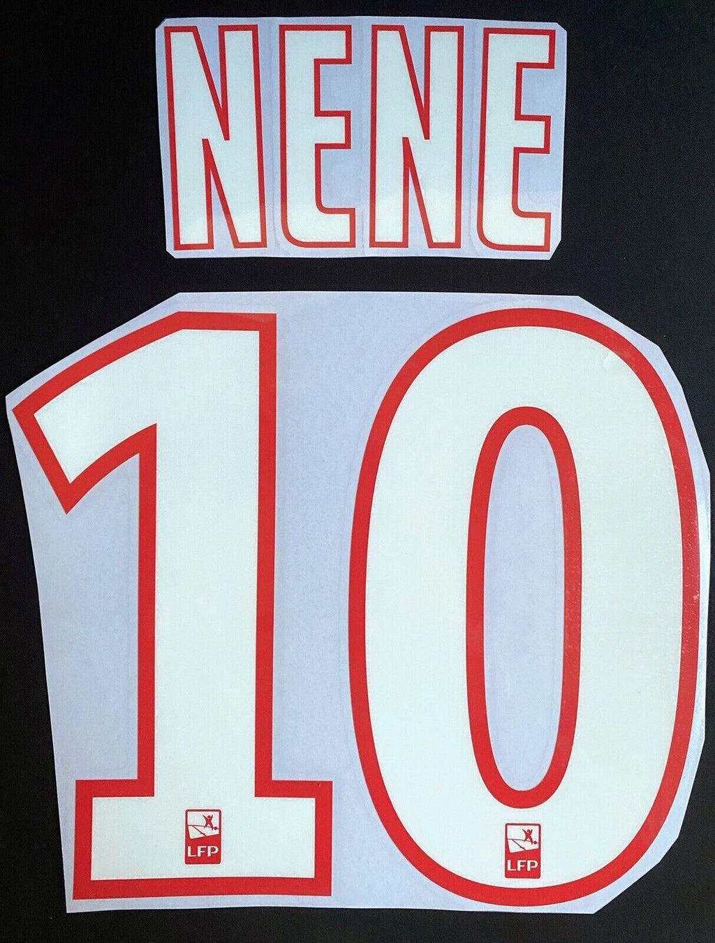 Kit / Nene #10 PSG Home-Away 2010-2012