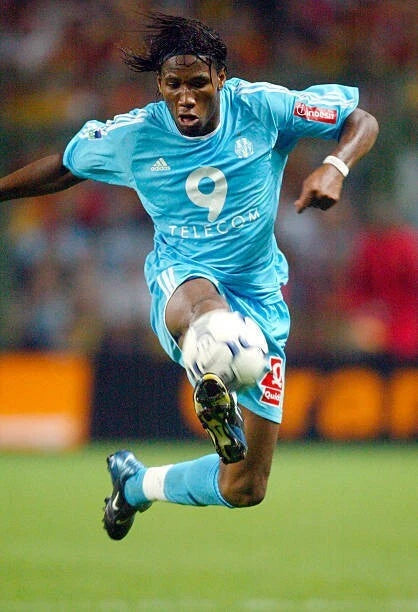 Kit / Flocage Marseille 2003 2004 DROGBA 11 Away
