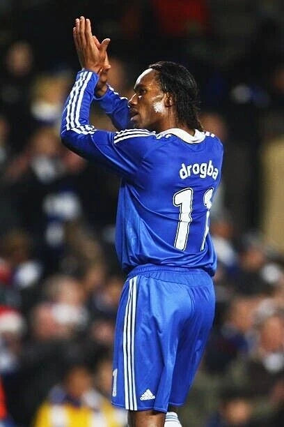 Kit / Flocage / Champions League / Chelsea 2007-2008 / DROGBA #11 / Home
