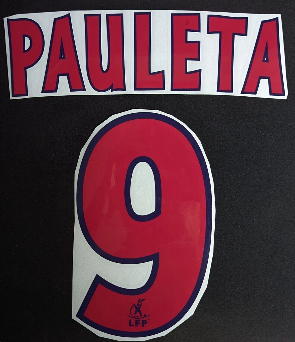 Kit / Flocage Pauleta #9 PSG Away 2003-2005