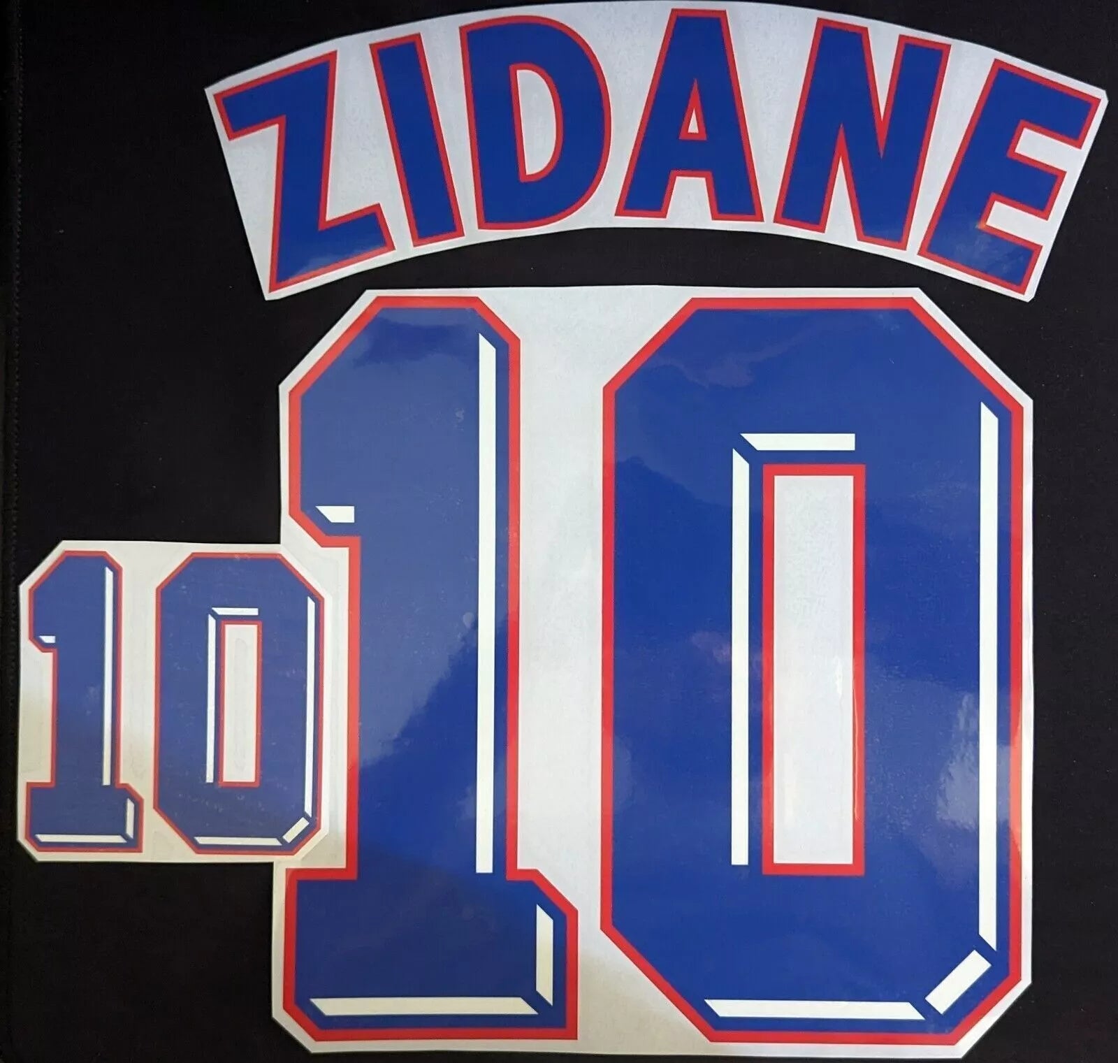 Kit Flocage / France 1998 Zidane #10 Away