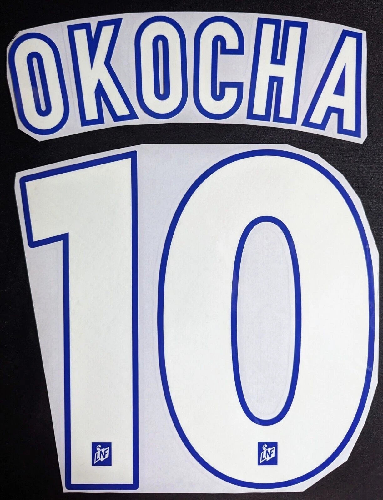 Kit / Flocage Okocha #10 PSG Home / Away 1998 à 2001