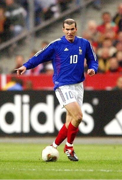 Kit / France 2002 à 2006 ZIDANE #10 Home