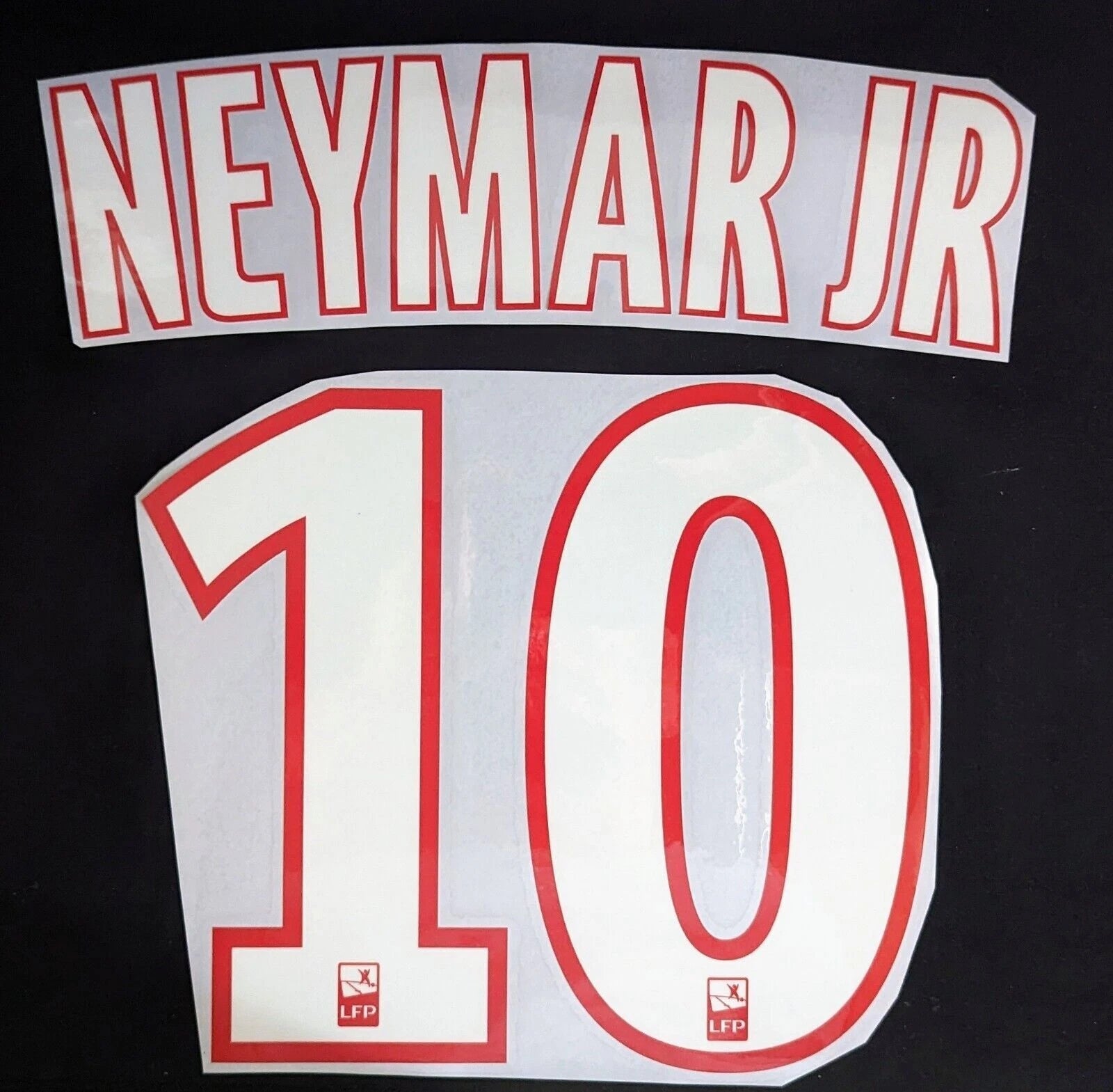 Kit / Flocage Neymar #10 PSG Home-Away PSG 2017-2018 +Ooredoo