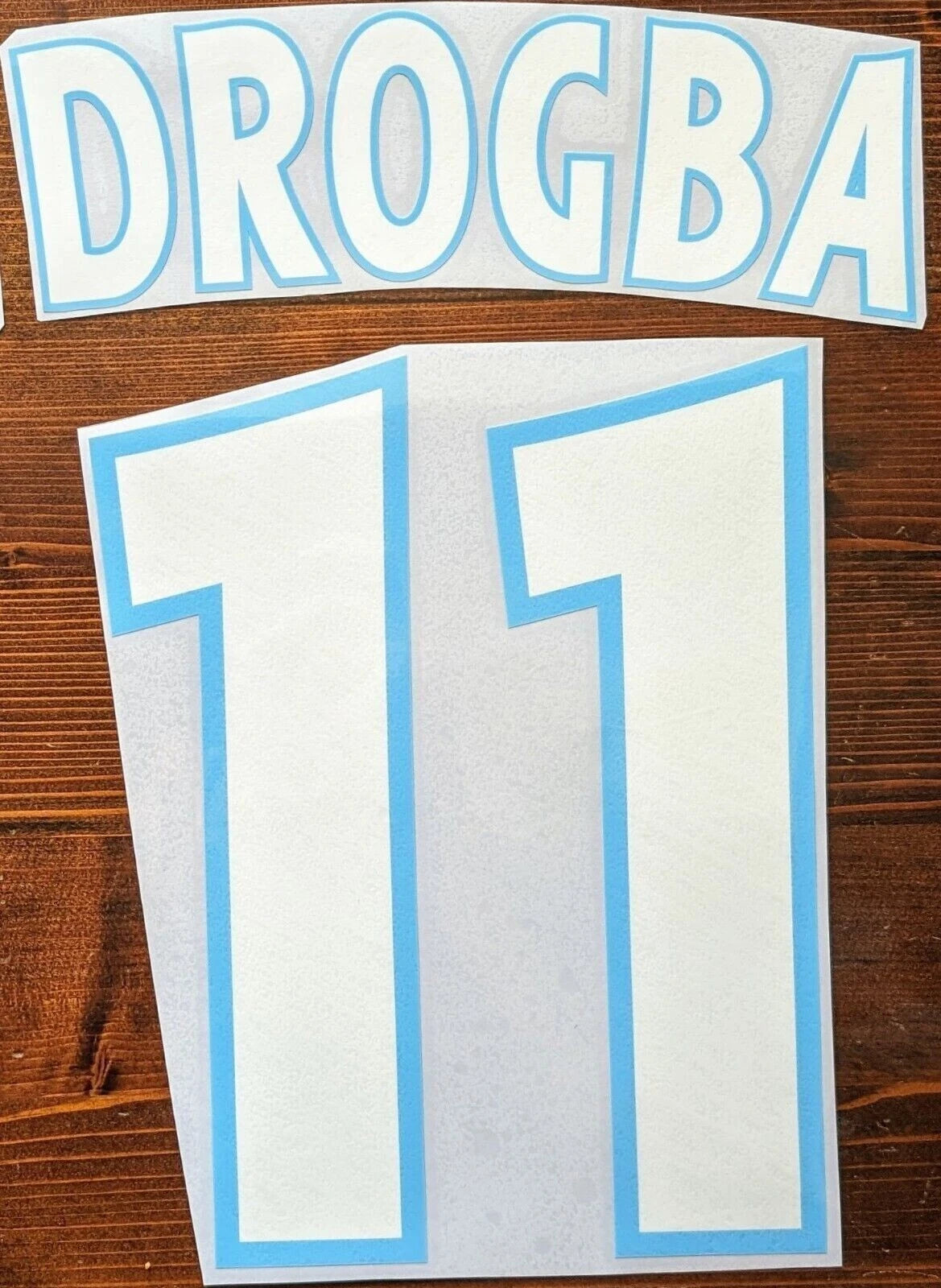 Kit / Flocage Marseille 2003 2004 DROGBA 11 Third - LDC / UEFA