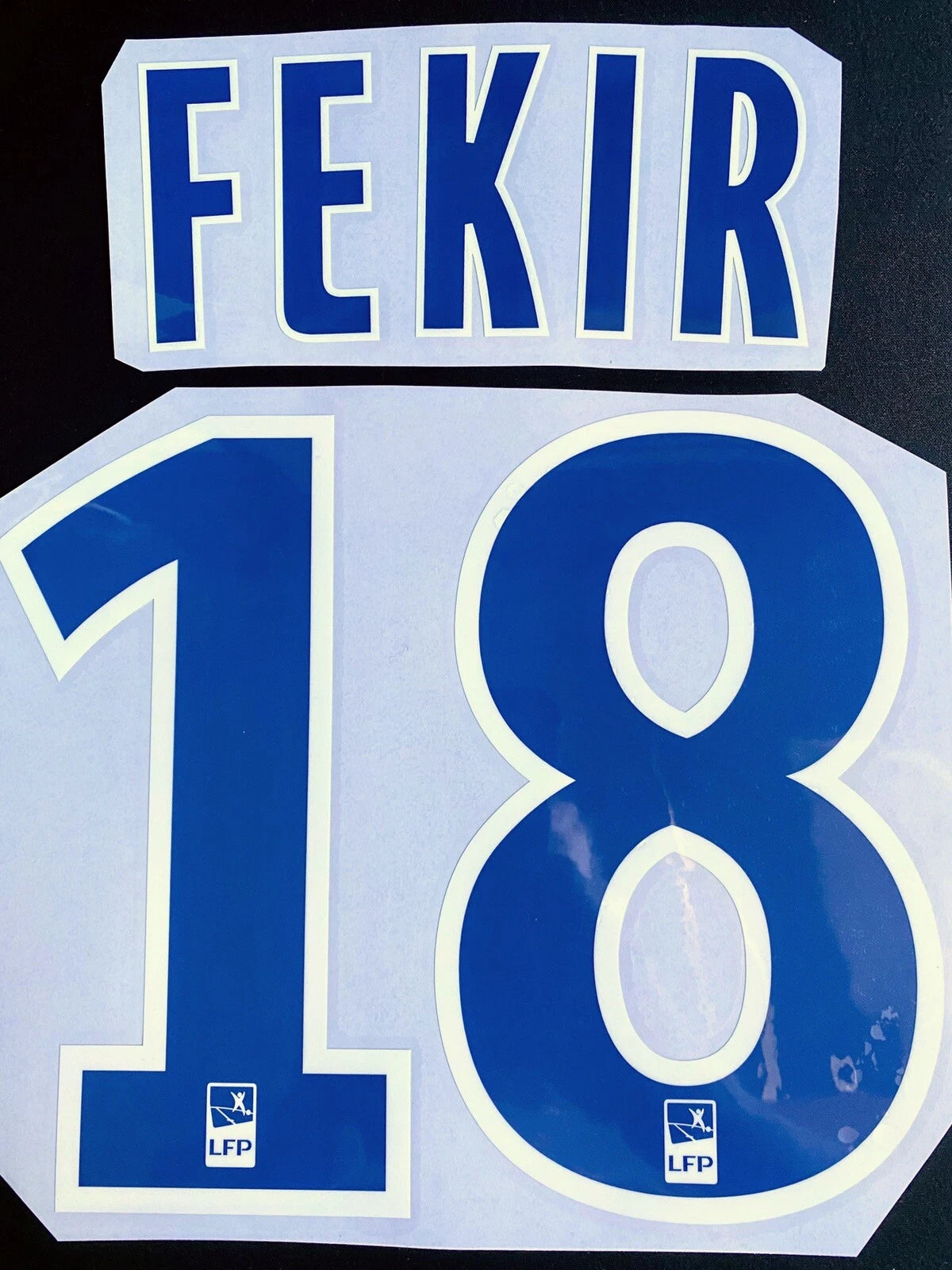 Kit / Flocage Lyon 2018-2019 FEKIR #18 Home