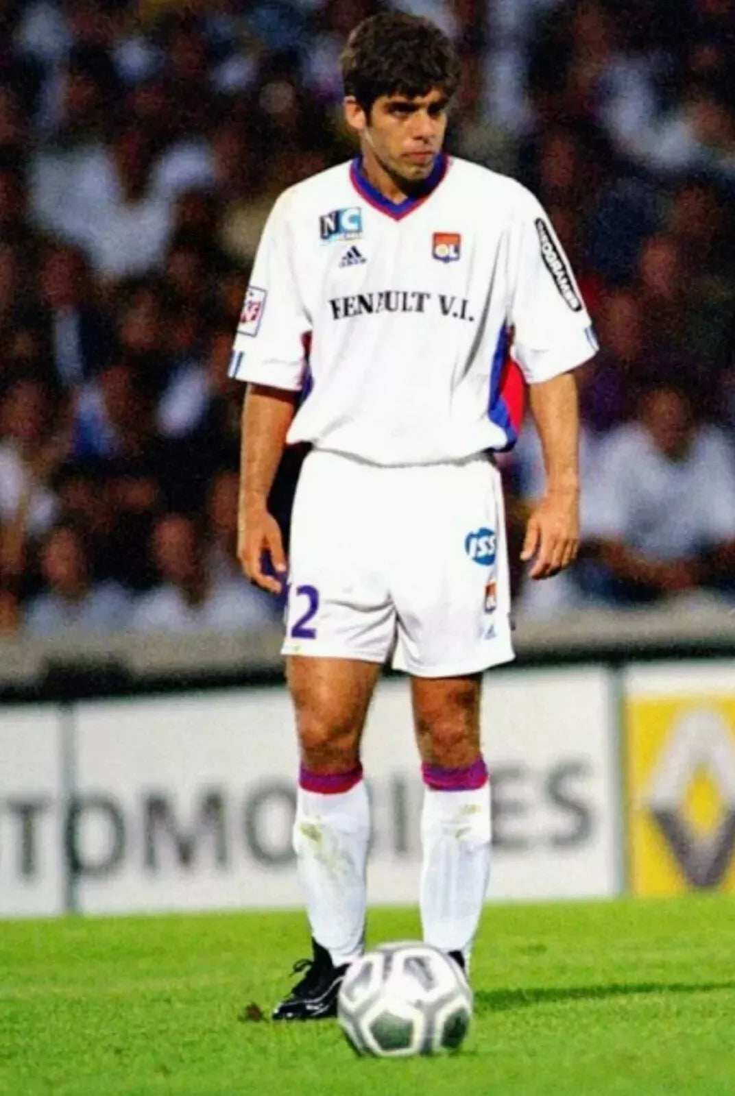 Kit / Flocage Lyon 2001 2002 JUNINHO #12 Home