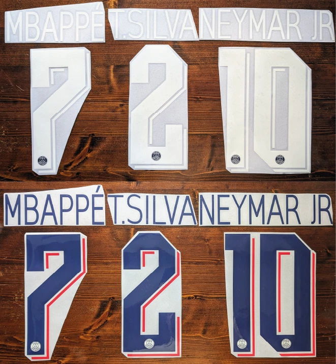 Kit / Flocage Ldc Home-Third Champions League PSG 2019-2020