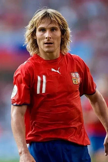 Kit / Flocage NEDVED #11 République Tchèque 2006-2008 Home