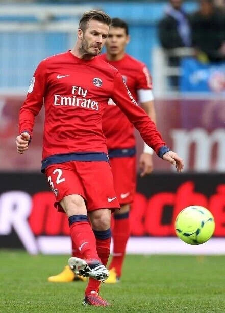 Kit / Beckham #32 PSG Home-Away 2012 à 2013
