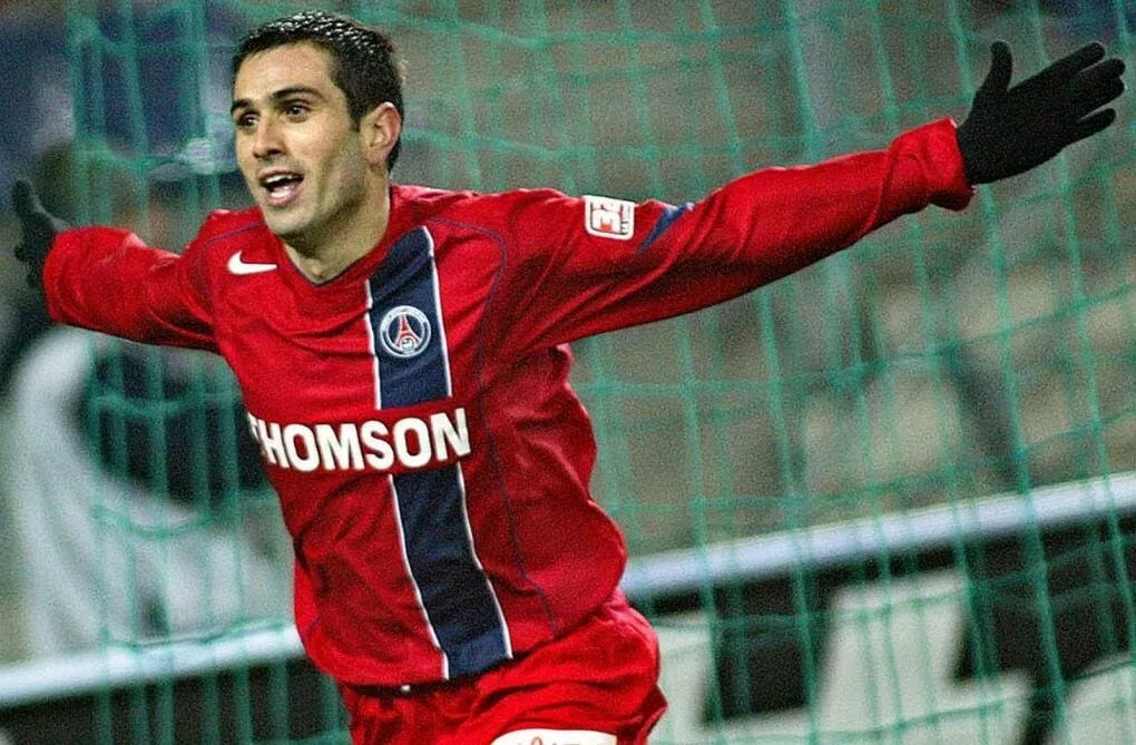 Kit / Flocage Pauleta #9 PSG Away 2004-2005