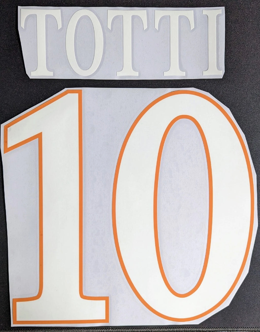 Kit / Flocage TOTTI #10 As Roma 2010 / 2011 Home
