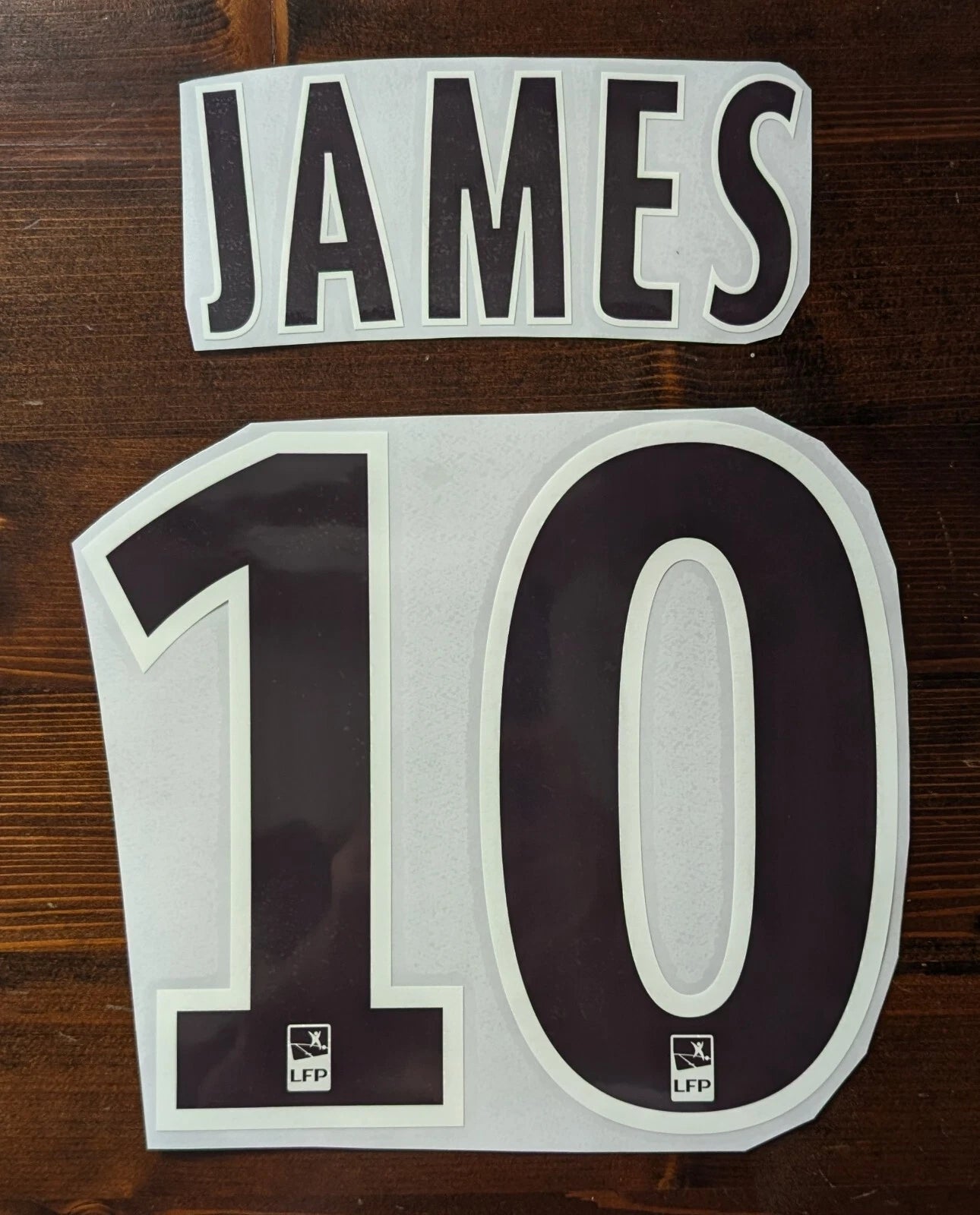 Kit / Flocage Monaco 2013 2014 JAMES #10 Home