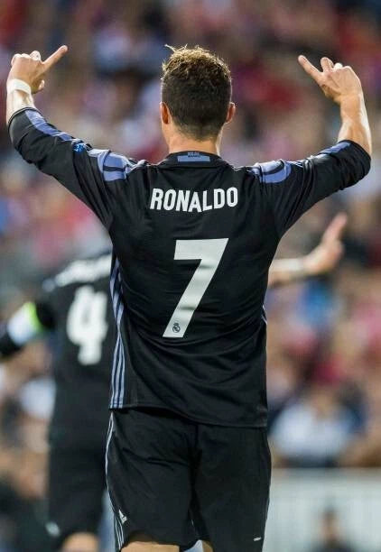 Kit / Flocage Real Madrid Away-Third 2016 2017 RONALDO #7