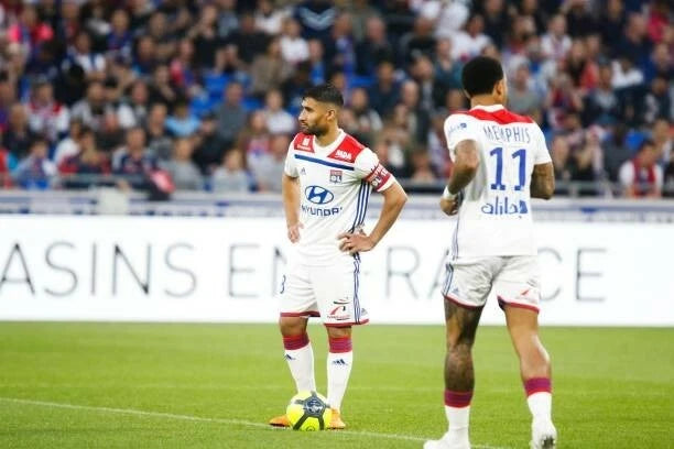 Kit / Flocage Lyon 2018-2019 FEKIR #18 Home