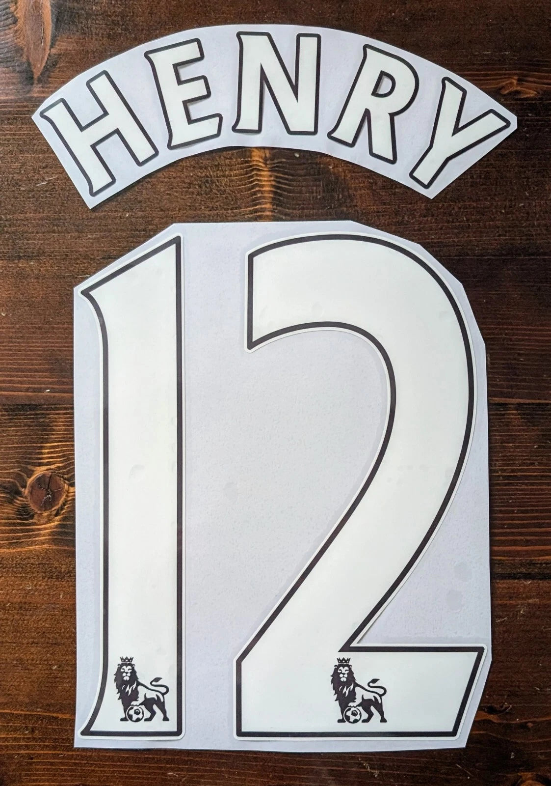 Kit / Flocage Arsenal 2011-2012 HENRY #12 Home