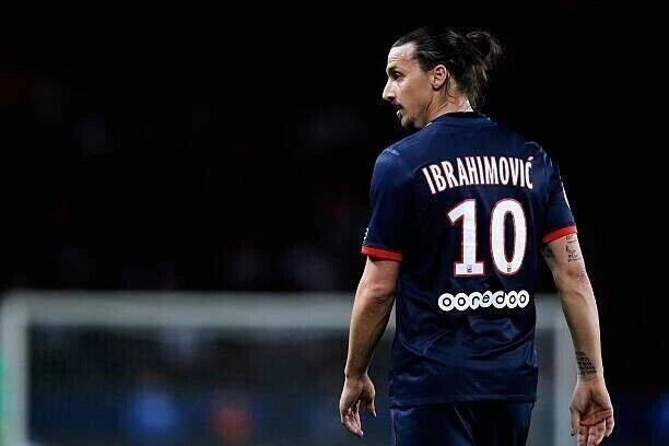 Kit / Flocage Ibrahimovic #10 PSG Home Away 2013-2016