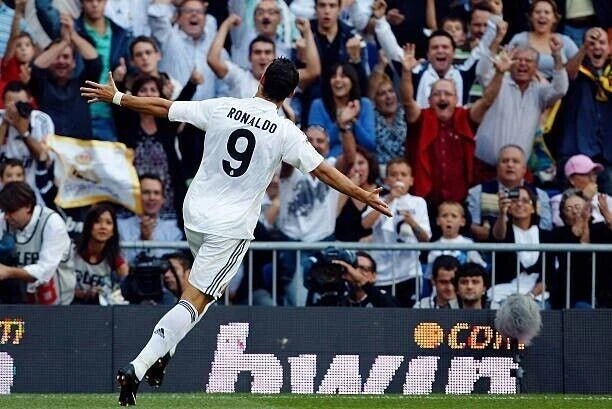 Kit / Flocage Real Madrid Home 2009 2010 RONALDO #9