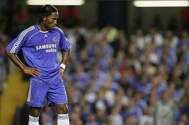 Kit / Flocage / Champions League / Chelsea 2006-2007 DROGBA #11 Home / Third