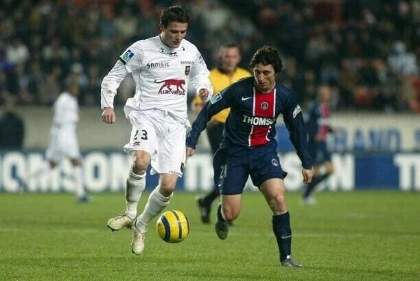 Kit / Flocage FREI #23 Rennes Away 2003 à 2006