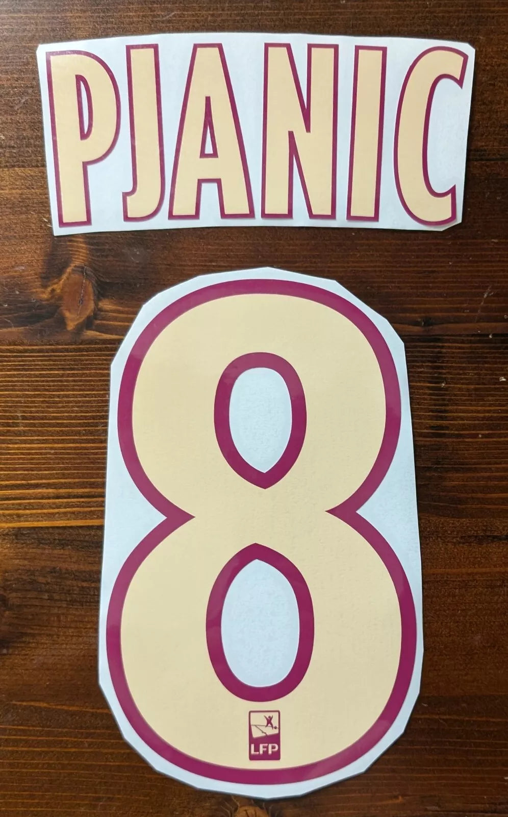 Kit / Flocage Lyon 2010 / 2011 Pjanic #8 Away