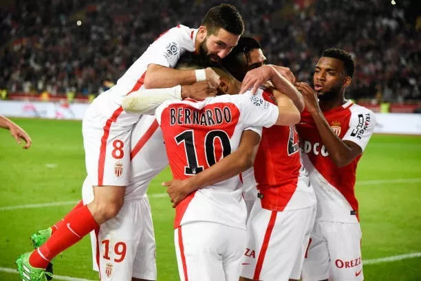 Kit / Flocage Monaco 2015 à 2017 BERNARDO #10 Home