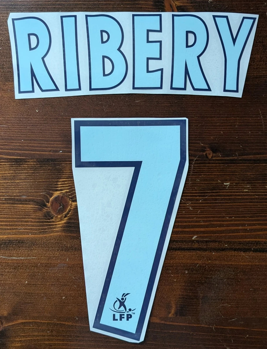 Kit / Flocage Marseille Home 2005 / 2006 RIBERY #7