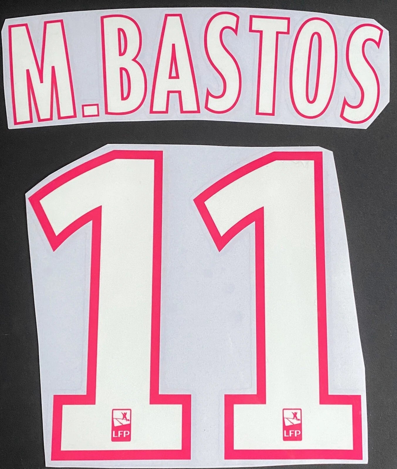 Kit / Flocage M.BASTOS #11 / Away-Third 2011-2012