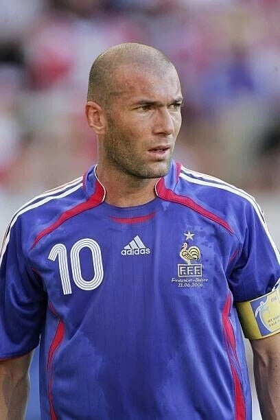 Kit Flocage / France 2006 2008 ZIDANE #10 Home