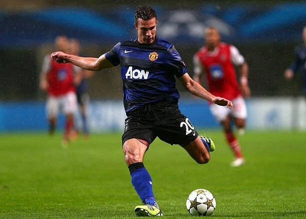Kit / Flocage Manchester United 2012 2013 V.PERSIE #20 Home-Third Champions League