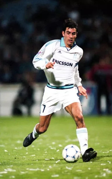 Kit / Flocage Marseille Home 1999-2000 PIRES #7