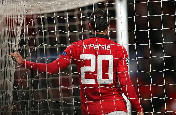 Kit / Manchester United 2013 2014 V.PERSIE #20 Home Champions League