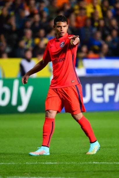 Kit / Flocage T.Silva 2 PSG Away Champions League 2014-2015