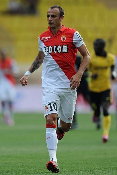 Kit / Monaco 2014 2015 BERBATOV #10 Home / ( Numéro 15 possible sur demande )