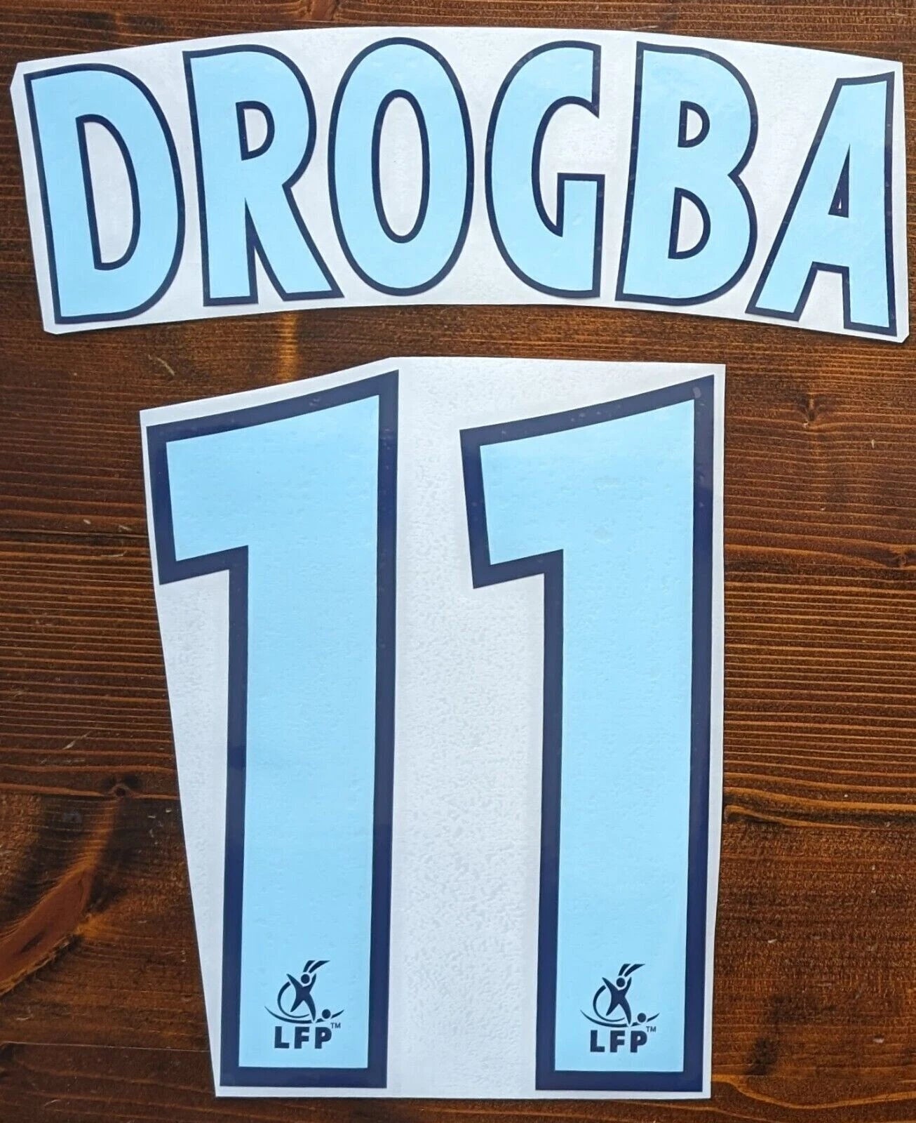 Kit / Flocage Marseille 2003 2004 DROGBA 11 Home
