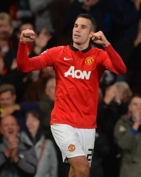 Kit / Manchester United 2013 2014 V.PERSIE #20 Home Champions League