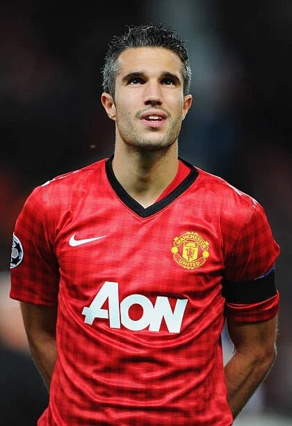 Kit / Flocage Manchester United 2012 2013 V.PERSIE #20 Home-Third Champions League