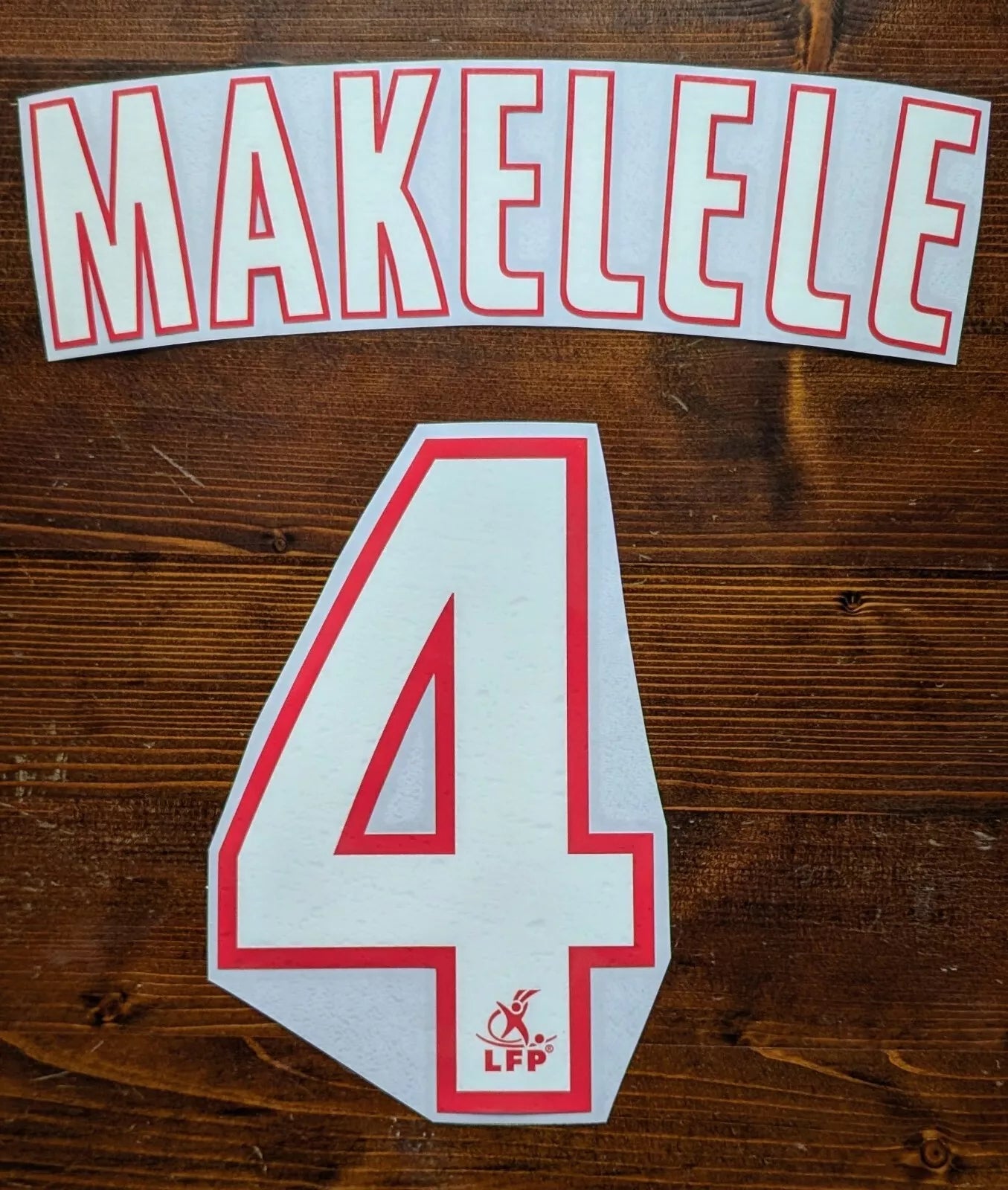 Kit / Flocage Makelele #4 PSG Home 2009 / 2010