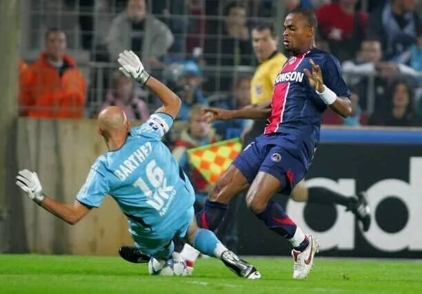 Kit / Flocage Marseille 2004 à 2006 BARTHEZ #16