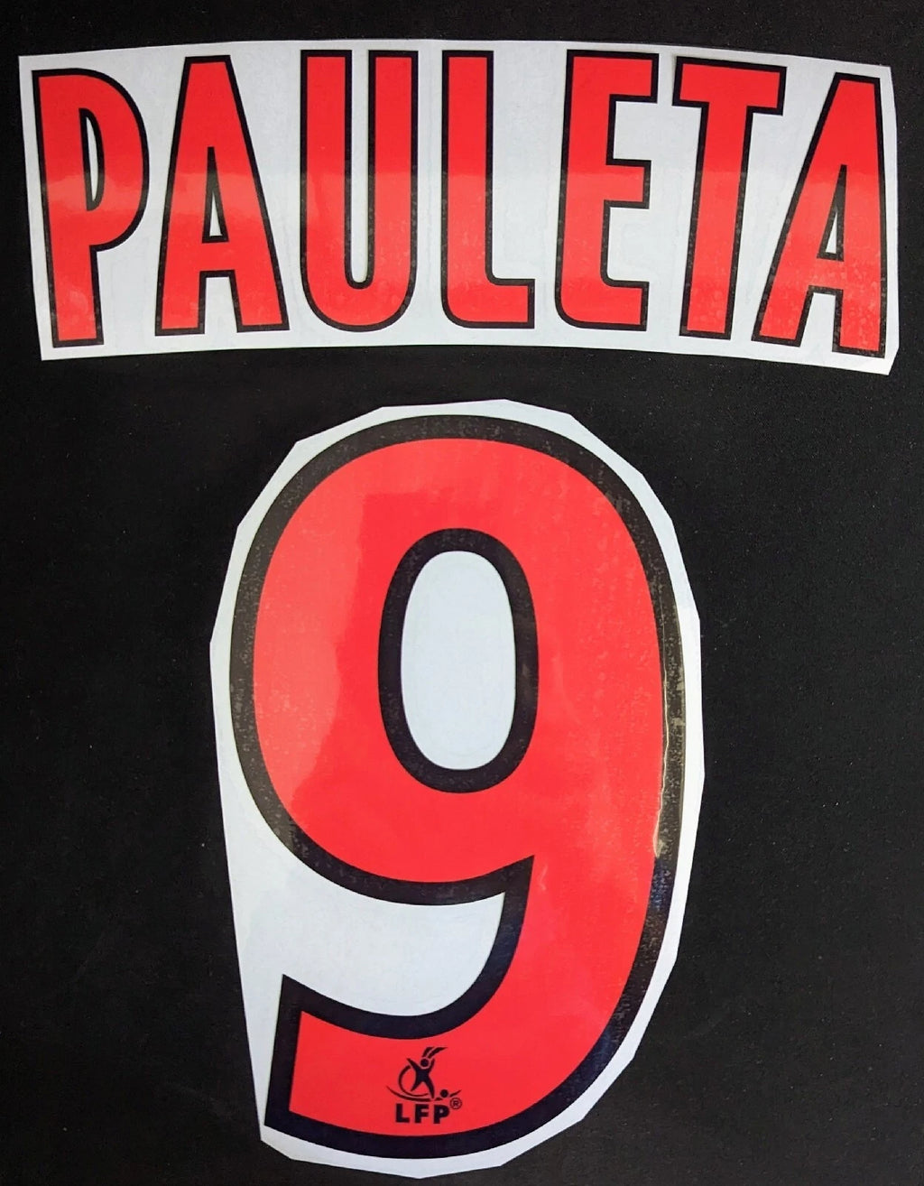 Kit / Flocage Pauleta #9 PSG Away 2007 / 2008