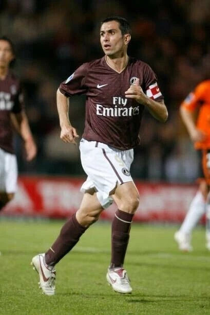 Kit / Flocage PAULETA #9 PSG Away 2006-2007