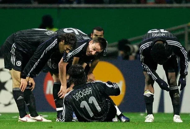 Kit / Flocage / Champions League / Chelsea 2006-2007 DROGBA #11 Home / Third