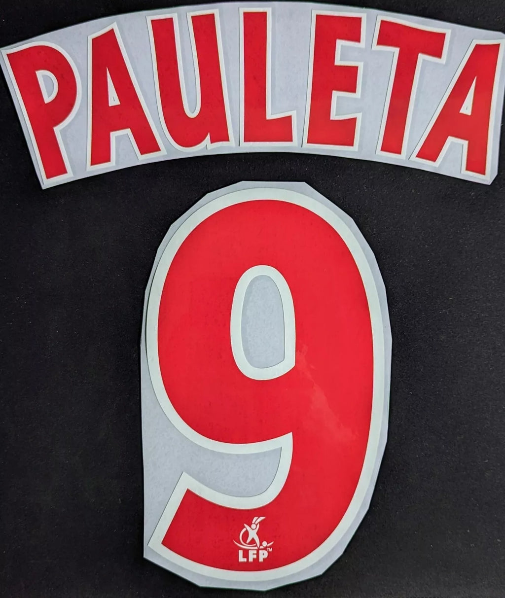 Kit / Flocage Pauleta #9 PSG Home 2004-2005