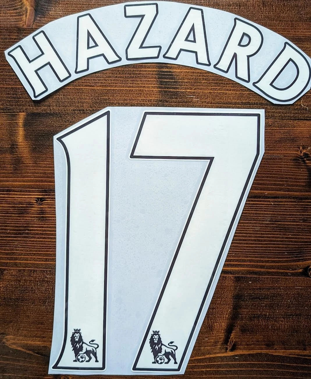 Kit / Flocage / Chelsea / Home-Third / HAZARD #17 / 2012 à 2014