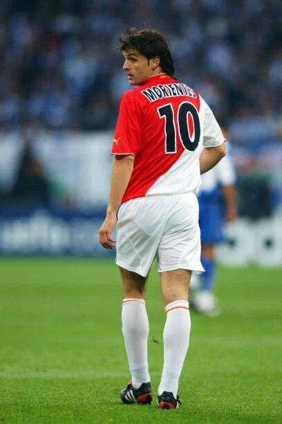 Kit / Flocage As Monaco LDC 2003-2004 MORIENTES #10 Home