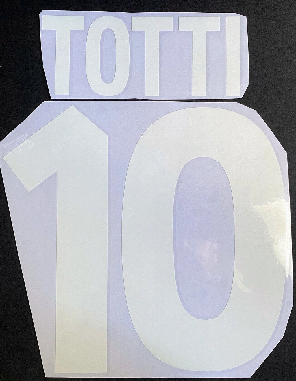 Kit / Flocage TOTTI #10 As Roma 2000 à 2002 Home