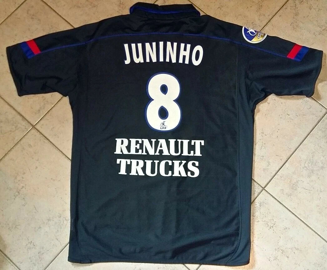 Kit / Flocage Lyon 2003 à 2007 JUNINHO #8 Away