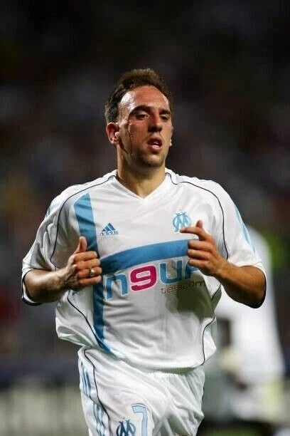 Kit / Flocage Marseille Home 2005 / 2006 RIBERY #7