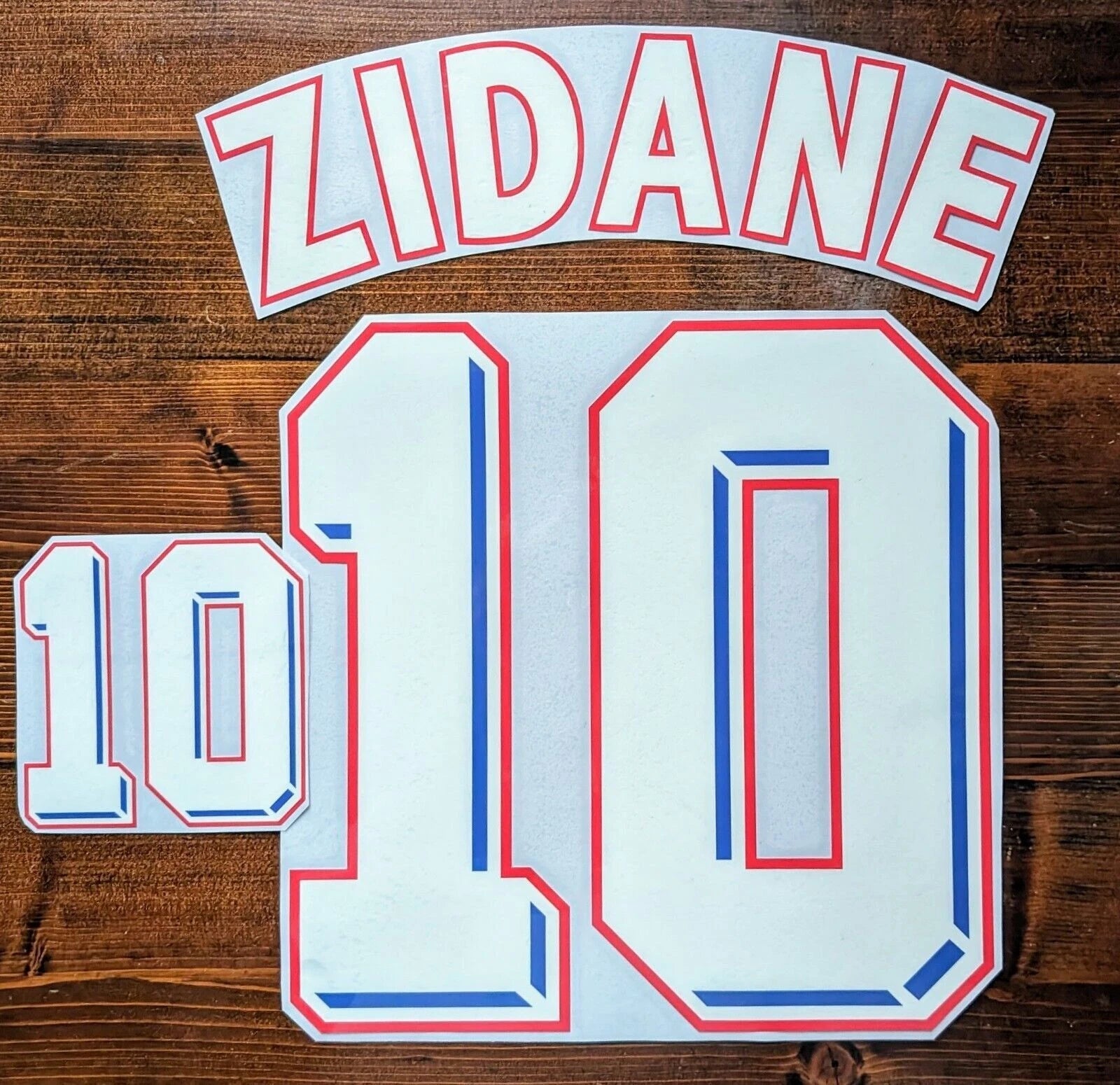 Kit Flocage / France 1998 Zidane #10 Home