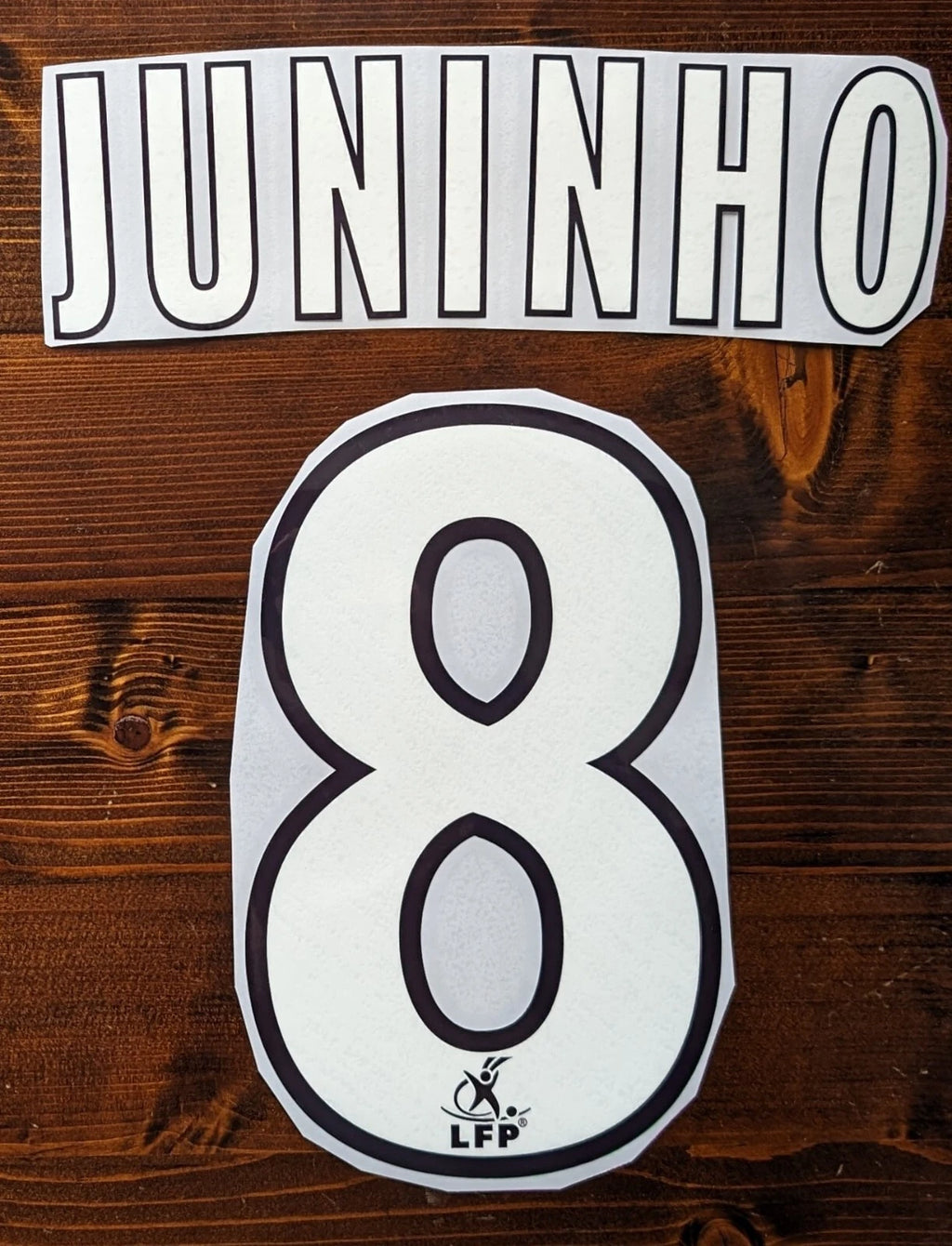 Kit / Flocage Lyon 2008 2009 Juninho #8 Away